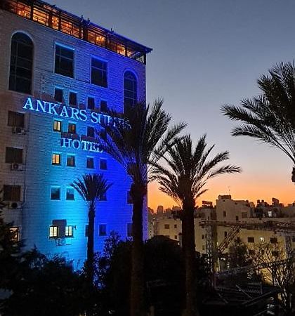 Ankars Suites & Hotel Ramallah Exterior foto